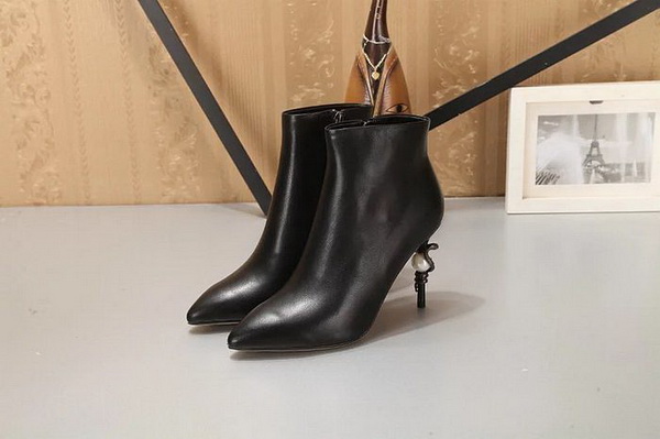 CHANEL Stiletto heel Shoes Women--008